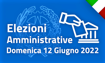 Elezioni Amministrative del 12/06/2021