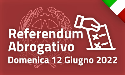 Referendum abrogativi del 12/06/2022