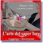 Oltre settanta espositori a 'L'arte del Saper Fare'