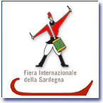 Uno stand del Comune di Ozieri alla Fiera di Cagliari