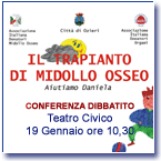 Conferenza sulla donazione del Midollo Osseo