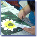 Una mostra per le opere realizzate dagli allievi del corso 'Educazione all'Arte'