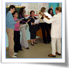 Si ripete l'antica tradizione de 'A cantamus sos tres Res'