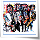 Concerto di sassofoni ai Giardini del Cantaro