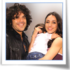 Il 'Sospiro d'Oro' a Francesco Renga e Ambra Angiolini