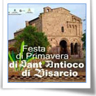 Festa di primavera di S.Antioco di Bisarcio