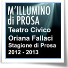 Stagione di prosa 2013