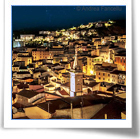 Folla nel centro storico per la notte bianca de Su Trinta 'e Sant'Andria