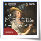 Fabrizio Casu presenta il suo ultimo libro