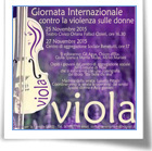 Viola: la musica contro la violenza di genere!