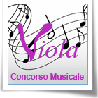I° Concorso musicale '<i>Viola</i>'