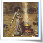 Bruxia e Majalza: streghe di Sardegna