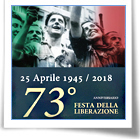 73° anniversario Festa della Liberazione