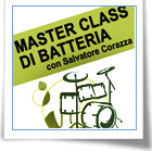 Master Class di Batteria