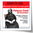 Patto di gemellaggio con Fiorano Modenese e Maranello
