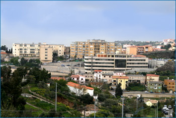 immagine: Veduta del complesso ospedaliero Veduta del complesso ospedaliero
