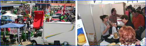 Esposizione di macchine agricole e la Rassegna Esposizione di macchine agricole e la Rassegna