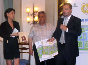 Ozieri premiato come Comune Riciclone