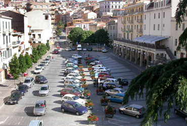 La piazza Garibaldi sarà interessata da un intervento di lifting generale