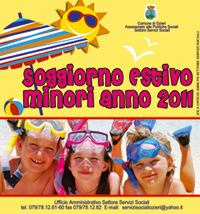 Soggiorni estivi per i minori