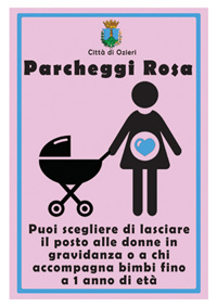 Parcheggi Rosa.