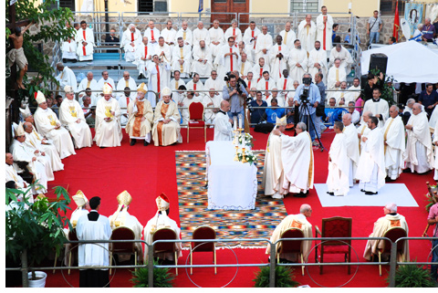 nuovo Vescovo di Ozieri, Mons. Corrado Melis