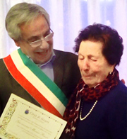 Auguri alla centenaria Sig.ra Giovanna Maria Rassu