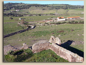 Ruderi del villaggio di Guisarcu(m) - (foto di Giusi Canalis)