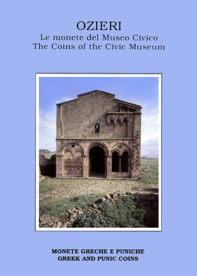 Bookshop: 3 - F. GUIDO: Ozieri. Le monete del Museo Civico, Vol. I. Monete greche e puniche.