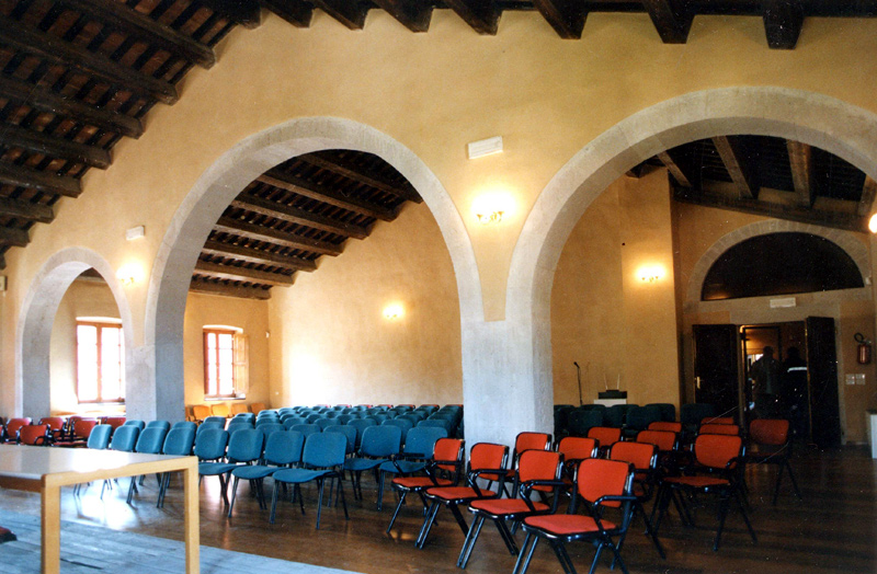 La sala congressi