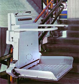 Elevatore per le scale