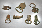 Civico Museo Archeologico di Ozieri - Fibbie di epoca bizantina