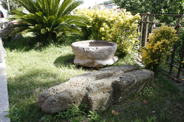 Museo Archeologico di Ozieri - Giardino Lapidario.