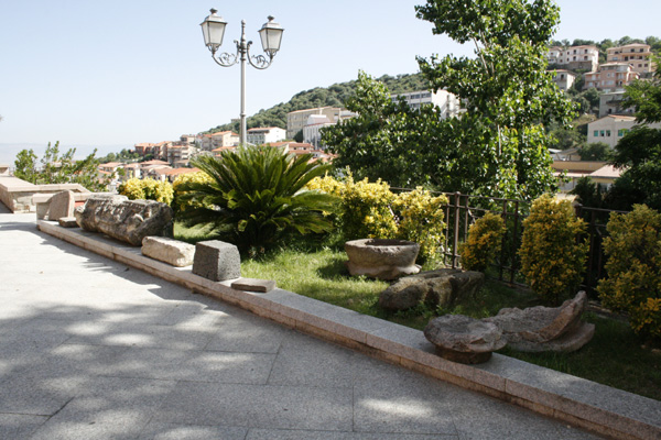 Museo Archeologico di Ozieri - Giardino Lapidario.