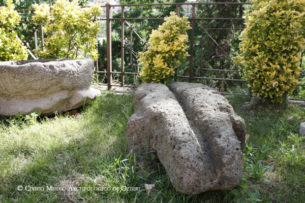 Museo Archeologico di Ozieri - Giardino Lapidario.