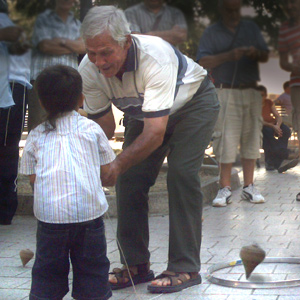 un momento della scorsa edizione della festa di San Leonardo