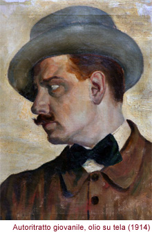 Giuseppe Altana - Autoritratto