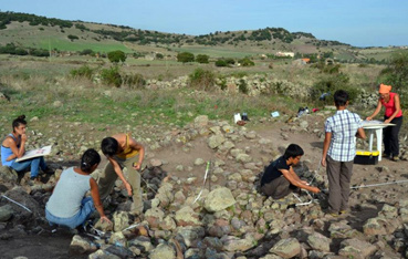 Scavi presso la Basilica di S.Antioco di Bisarcio