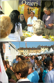 La Spianata di Ozieri alla Festa del Pane