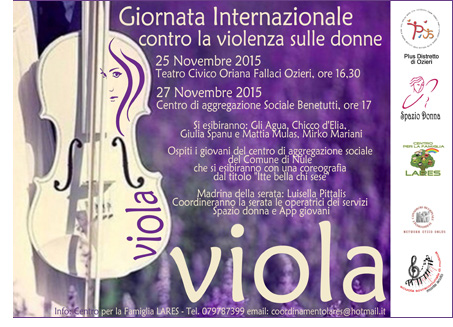 Concorso musicale Viola