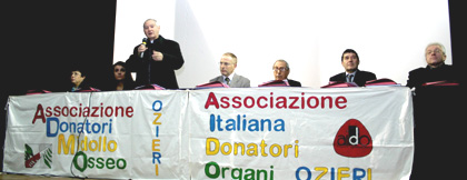 Un momento del Convegno tenutosi al Teatro Civico il 19 gennaio 2008
