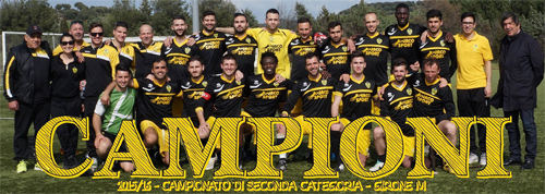 Frassati campione 2016 Frassati