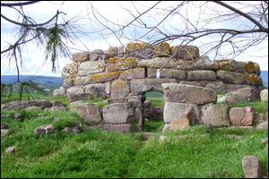 Nuraghe Sa Mandra 