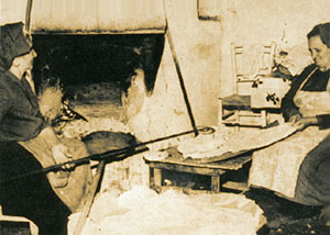 Antico forno di pane fine